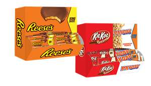 Reese's, Kit Kat® And Payday Assorted King Size 66ct - Candy (300x170), Png Download