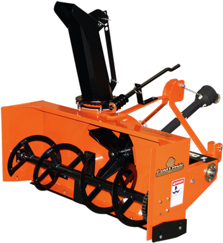 Land Pride Sb 1574 Snow Blower (500x500), Png Download