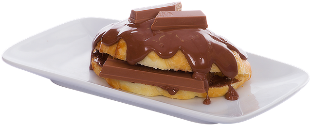 Croasonho Com Recheio Kit Kat - Croasonho (640x322), Png Download