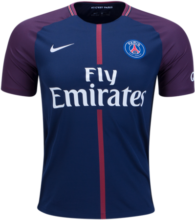 Paris Saint-germain 17/18 Home Jersey Di Maria - Chelsea Kit 18 19 (480x480), Png Download
