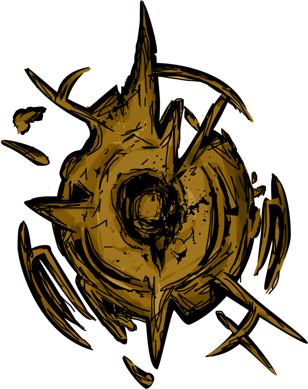 Impact 02 Decal - November 27 (2048x2048), Png Download