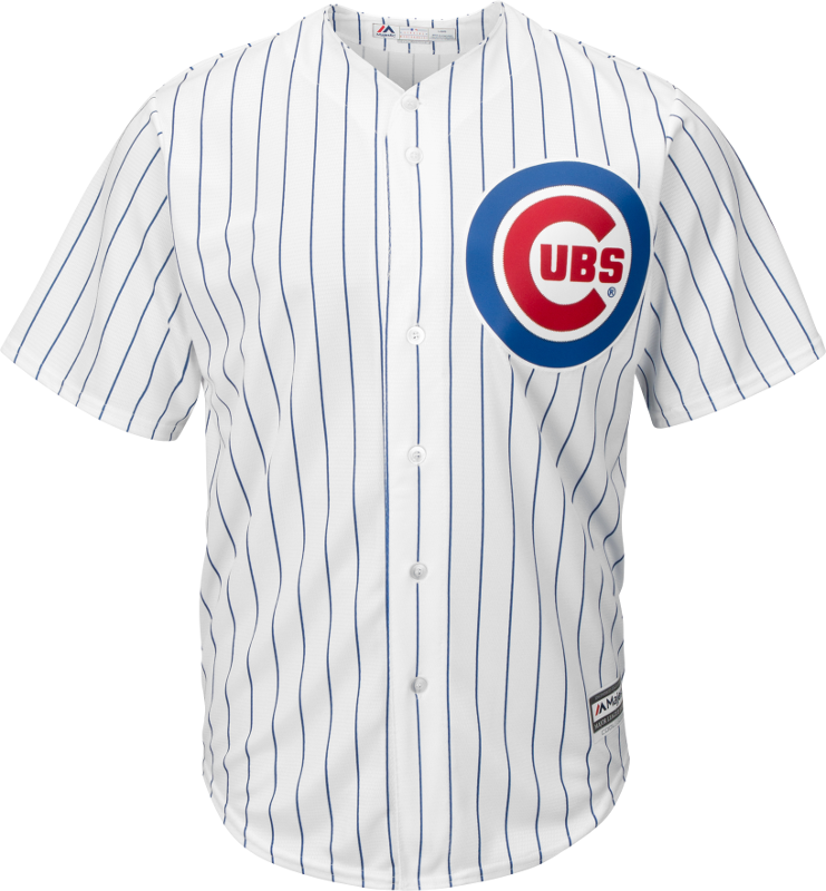 Cubs Jersey World Series (741x800), Png Download
