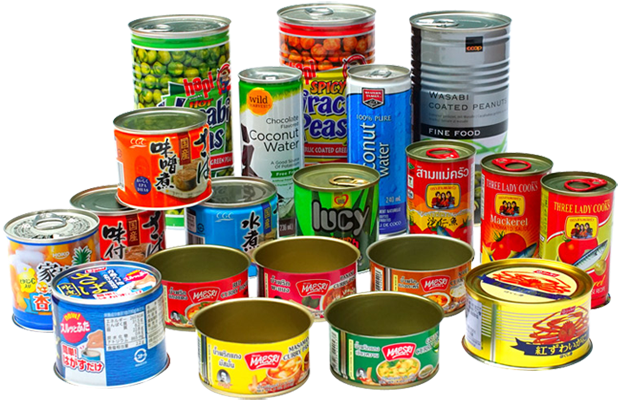Canned Food Png (650x414), Png Download