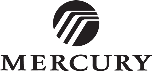 Mercury Logo Decal Sticker Mercury Logo - Kicker Packages Mercury Montego 2005-2007 Kicker Factory (500x500), Png Download