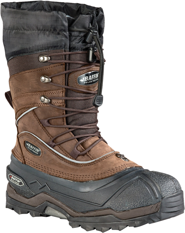 Snow Monster - Men's Baffin Snow Monster Snow Boot Shoes, Size 7 M (720x916), Png Download