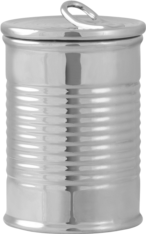 Silver Can - Container (1200x1200), Png Download