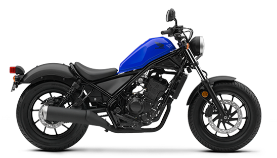 Rebel - 2018 Honda Rebel 300 (600x400), Png Download
