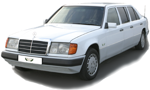 Mercedes 300 D Turbo Limousine - Mercedes-benz (500x300), Png Download