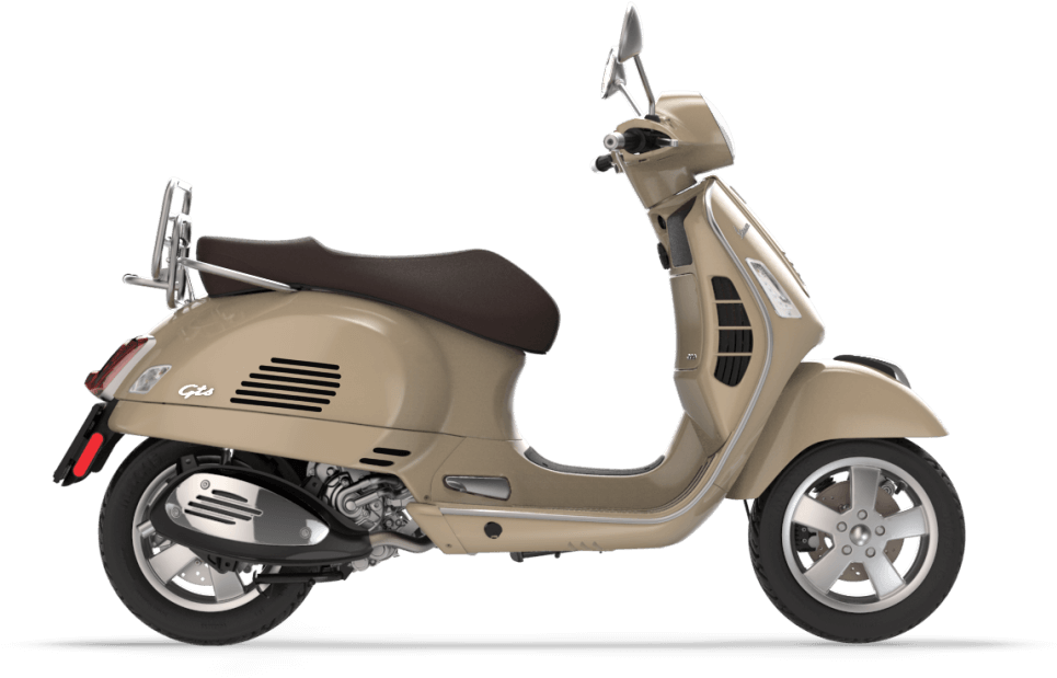 Vespa Gts Touring 300 (1000x730), Png Download