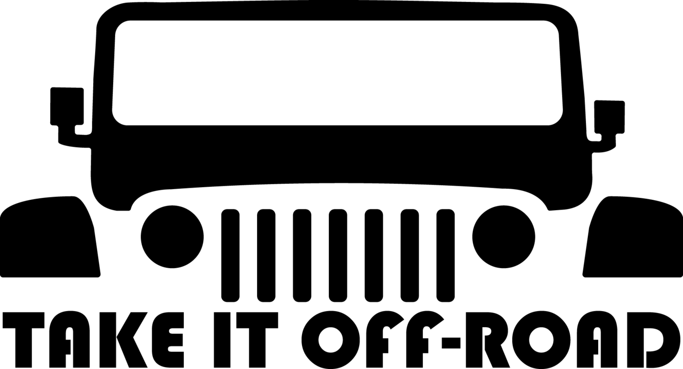 Take It Off-road Decal - Jeep Decals Go Topless (1400x757), Png Download