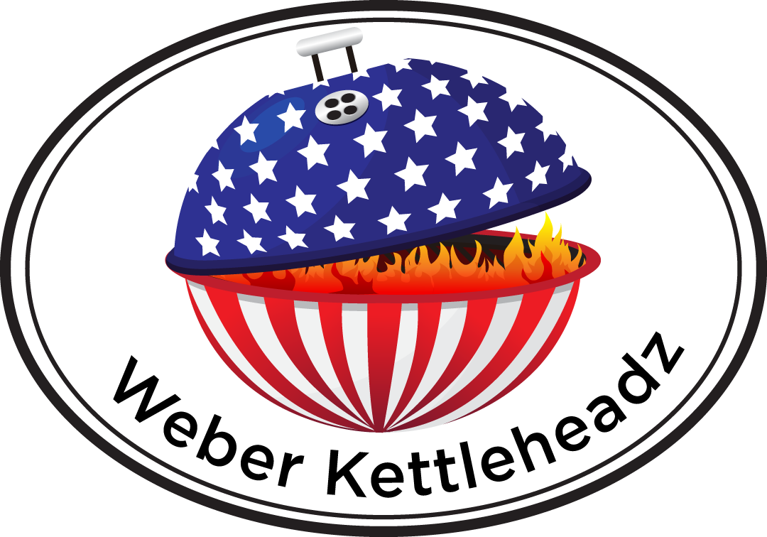 Weber Kettleheadz Decals, 4 For $10 Offer - Weber-stephen Products (1080x756), Png Download