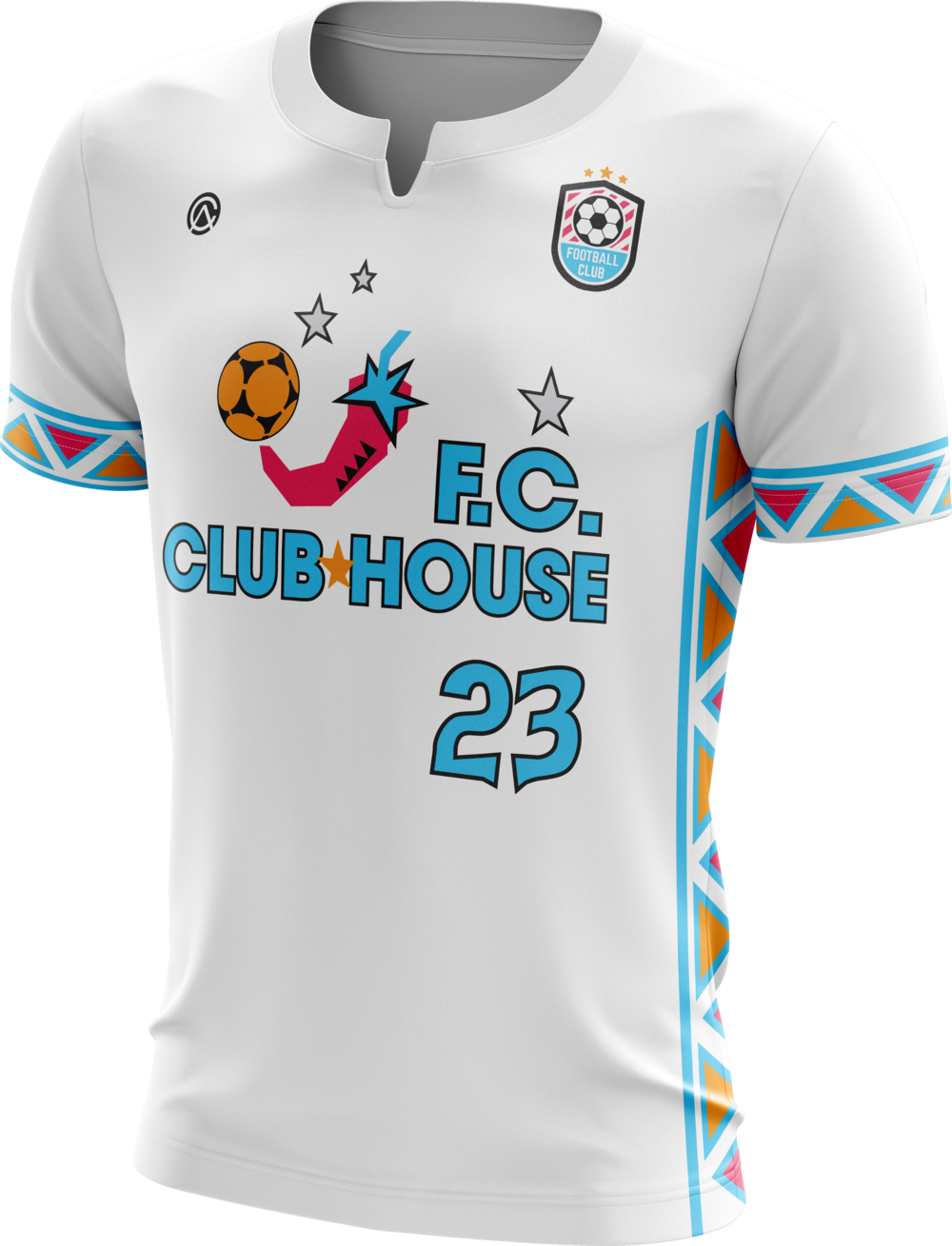'96 All-star Game Soccer Jersey - Jersey (1000x1309), Png Download
