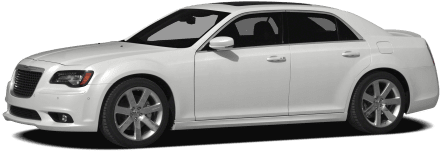 2012 Chrysler - 2012 Chrysler 300c White (500x330), Png Download