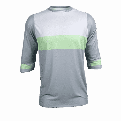 Custom Jersey Design Miami Vice Mtb - Cycling (500x500), Png Download