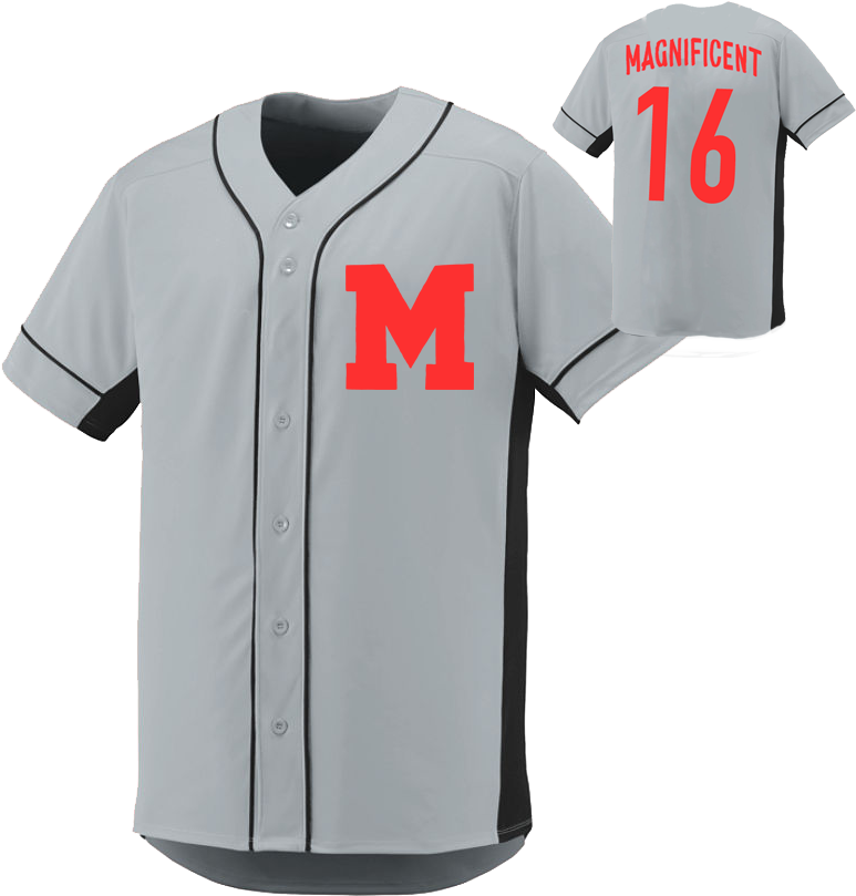 Mcd-jersey - Baseball Uniform (864x864), Png Download