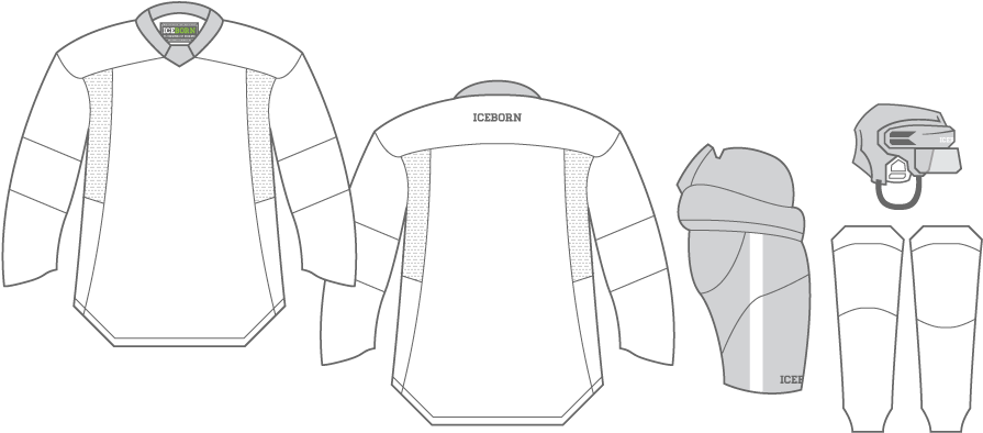 Png - Icethetics Template (960x600), Png Download