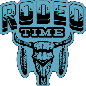 Add To Wishlist Loading - Rodeo Time Dale Brisby Logo (350x350), Png Download