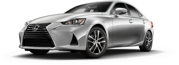 New 2018 Lexus Is 300 - Lexus Is 300 Awd (768x368), Png Download