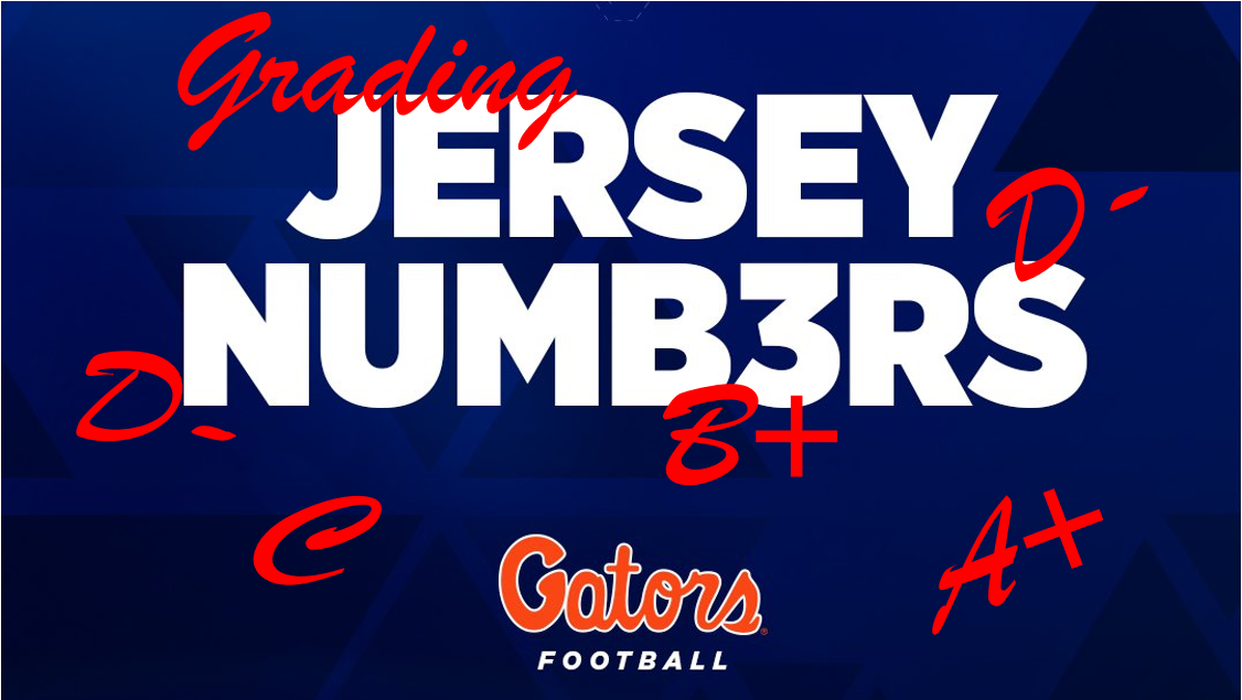 Gators Football Announces Jersey Numbers For 2018-19 - Evergreen Enterprises Inc Fiber Optic House Flag—university (1242x776), Png Download