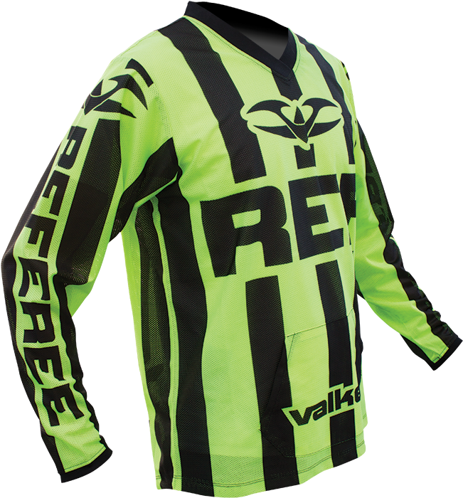 Valken Referee Long-sleeved Jersey - Long-sleeved T-shirt (750x750), Png Download