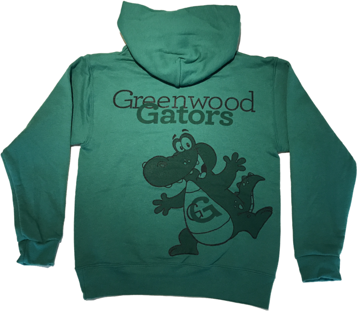 Greenwood Gators Sweatshirt (1000x750), Png Download