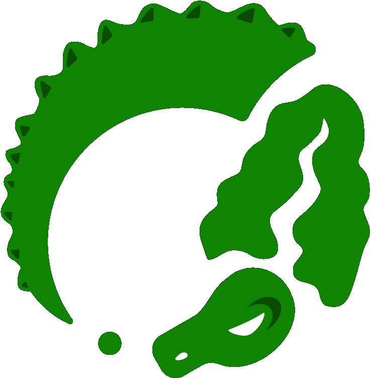 Hex Alligatorslogo Square (800x800), Png Download