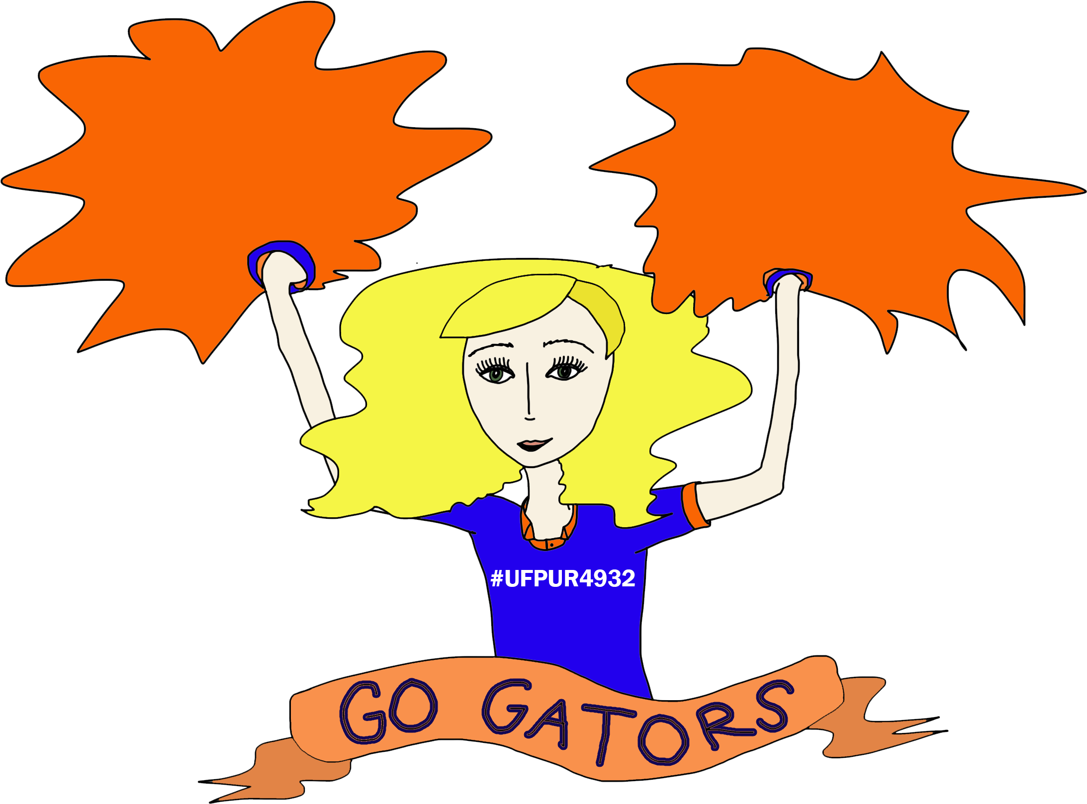 Social Media Management Class University Of Florida - University Of Florida (2444x2261), Png Download