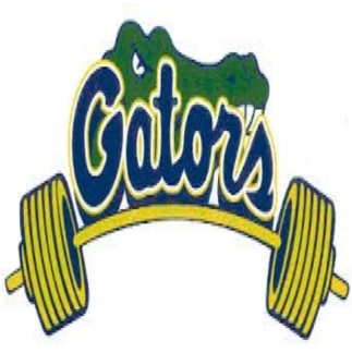 Beau Chene "iron Gators" Powerlifting - Illustration (400x400), Png Download