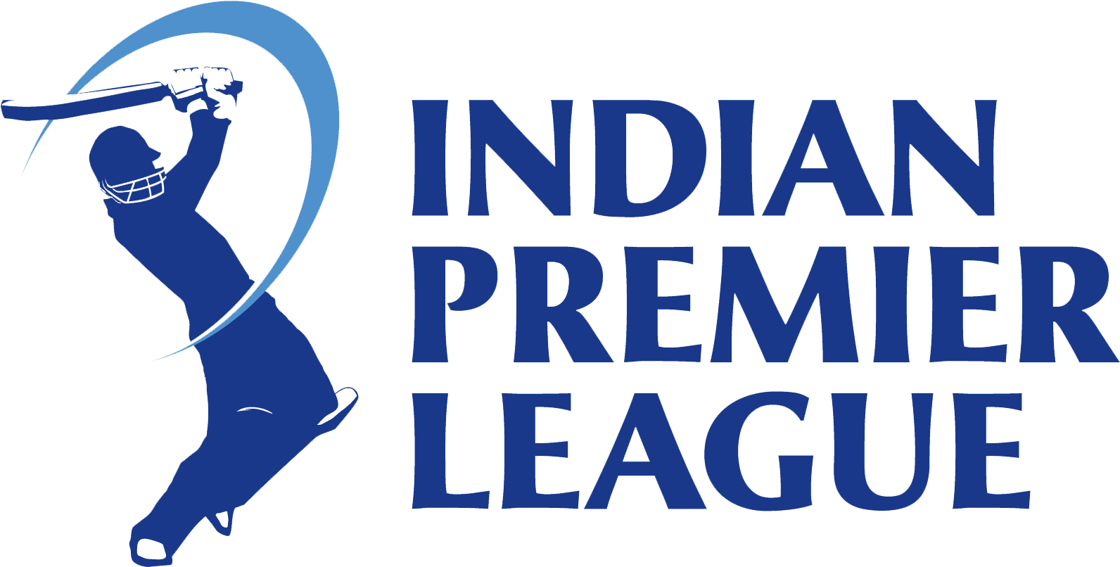 Indian Premier League Logo (1772x863), Png Download