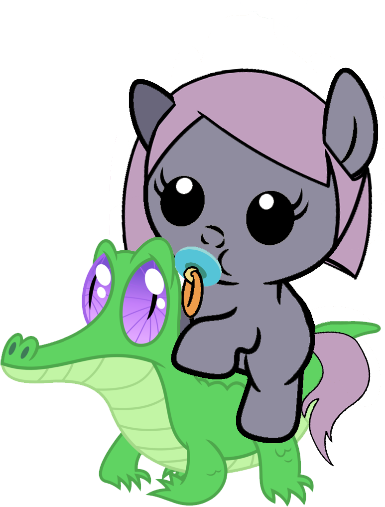 Artist Needed, Baby, Baby Pony, Cute, Gummy, Ponies - My Little Pony Riding Gummy (786x1017), Png Download