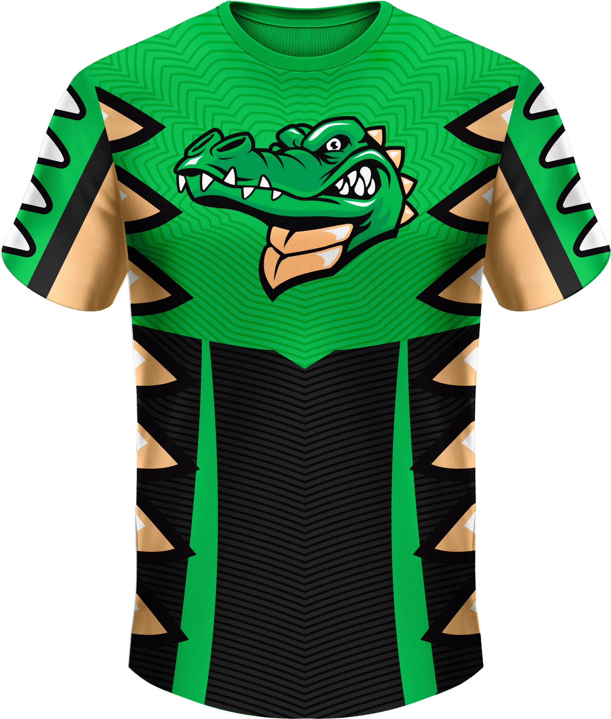Gators - Hobby Vinyl Decal Crocodile Doors Motorc Hobby Decor (2048x2465), Png Download