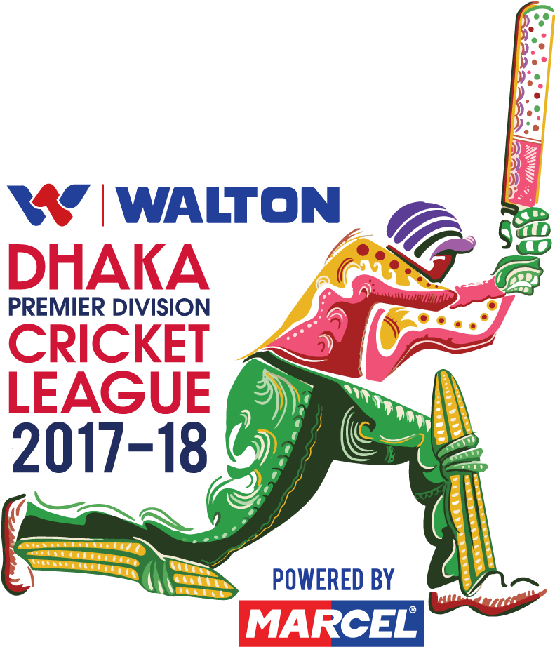 Tournament Logo Of Dhaka Premier Division Cricket League - Dhaka Premier League Logo (1080x1080), Png Download