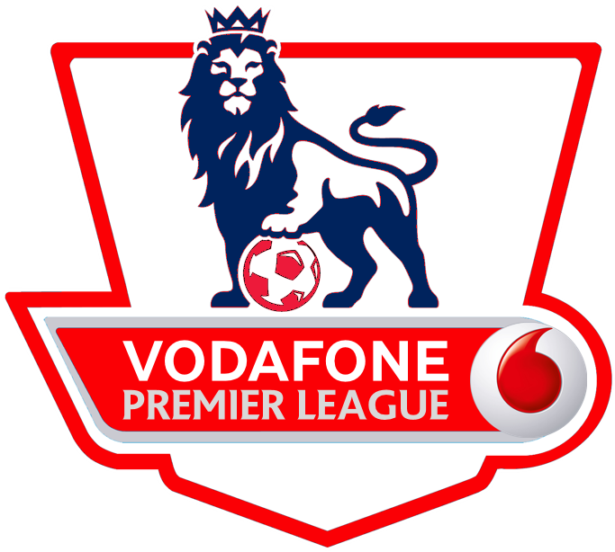 Vodafone Premier League - Fa Premier League Logo (694x694), Png Download