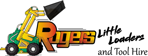 Cropped Rogers Little Loaders Main Header Image 13 - Rogers Little Loaders (hire Mini Auger Trencher Tipper (591x224), Png Download