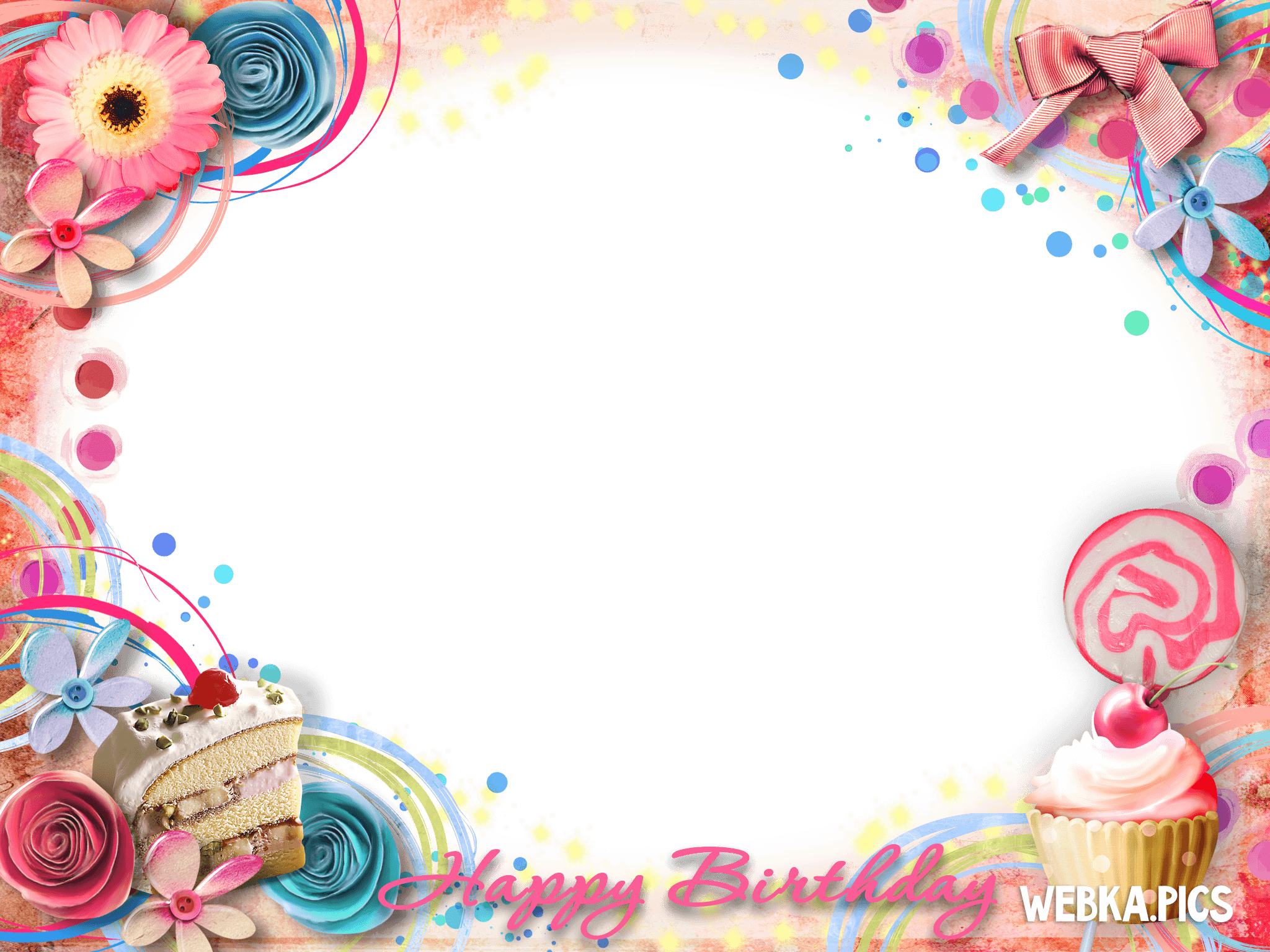 Happy Birthday Frame Png Happy Birthday Frame Birthday Frames | Porn ...