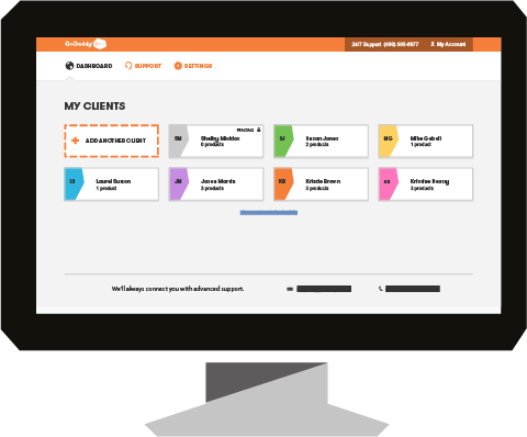 Godaddypro - Godaddy Pro Launch (480x398), Png Download