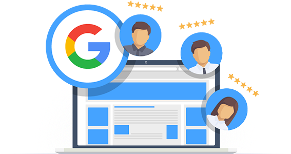 Get More Google Reviews - Google Reviews (600x320), Png Download
