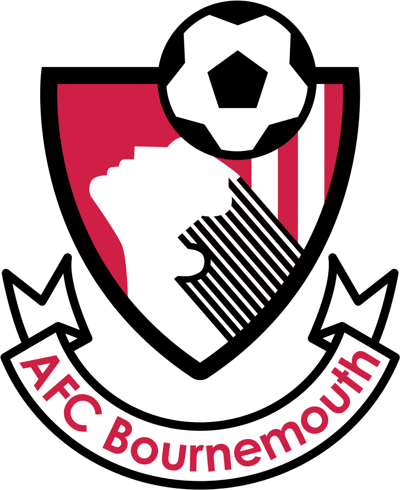 Premier League Transparent Pngs - Logo Afc Bournemouth (908x1024), Png Download