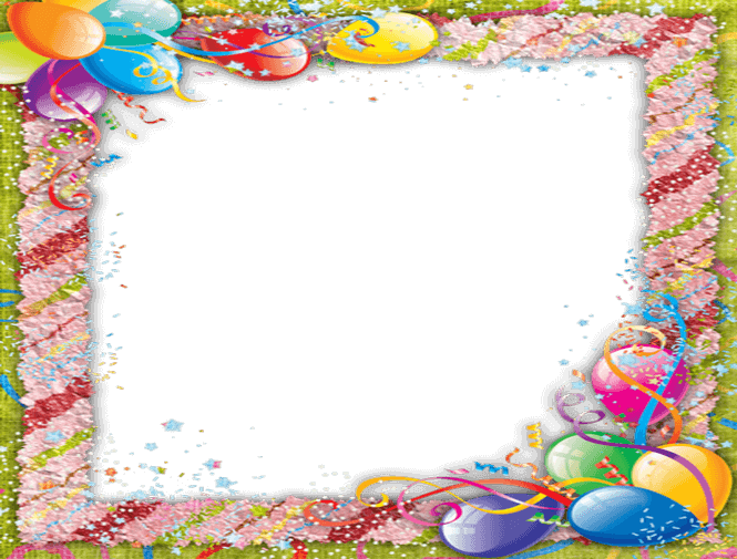 Happy Birthday Photo Frames For Android - Birthday Frame Png (665x505), Png Download