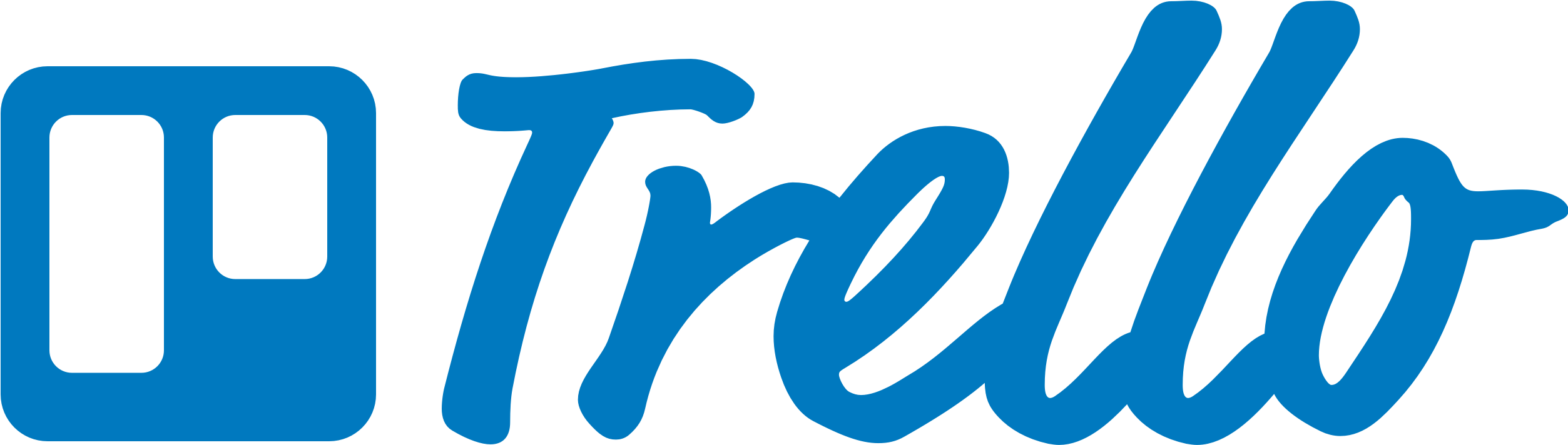 Trello Logo Png (2655x816), Png Download