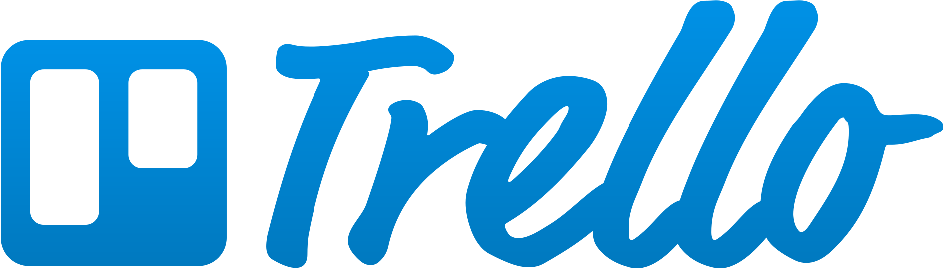 Open - Trello Logo Png (2000x615), Png Download