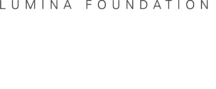 Focus Spring - Lumina Foundation (707x293), Png Download