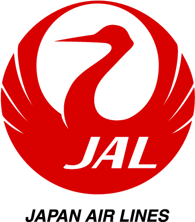 Japan Airlines - Jal Japan Airlines Logo (407x464), Png Download