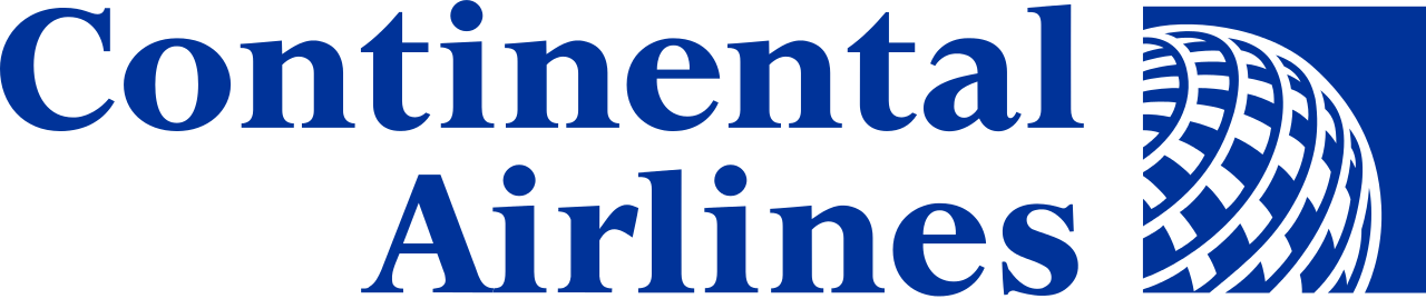 Continental Airlines Logo Png - Continental Airlines Logo (1200x600), Png Download