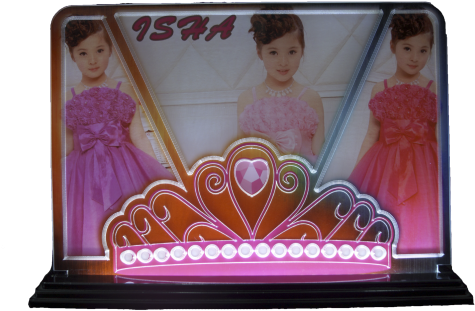 Birthday Photo Frame - Laptop (500x600), Png Download