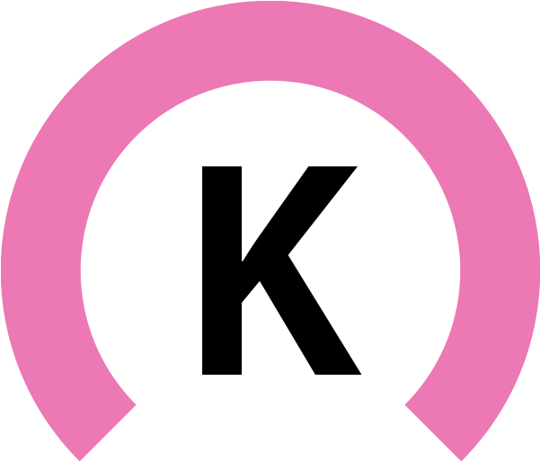 Nagoya Subway Logo V2 - Kamiiida Line (600x600), Png Download
