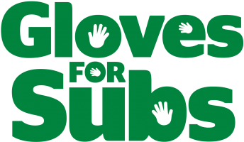 Gloves For Subs Logo-01 - Graphic Design (680x481), Png Download