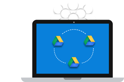 How Is Google Drive Different From Google Docs - Cloudfuze (516x396), Png Download
