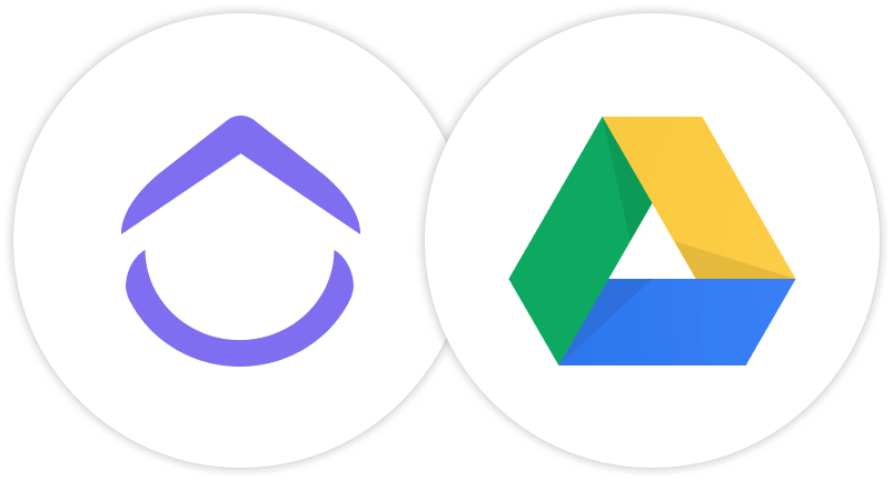 Google Drive Meets Clickup - Google Drive (803x433), Png Download