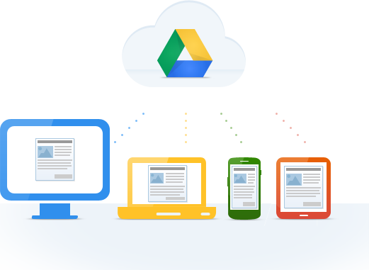 Donna Kain, Dr - Almacenamiento En La Nube Google Drive (521x381), Png Download